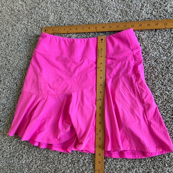 Ibkul Womens Sz S Pink Skort With Pockets Quick-Dry UPF 50+ Cool Feel - Picture 7 of 8